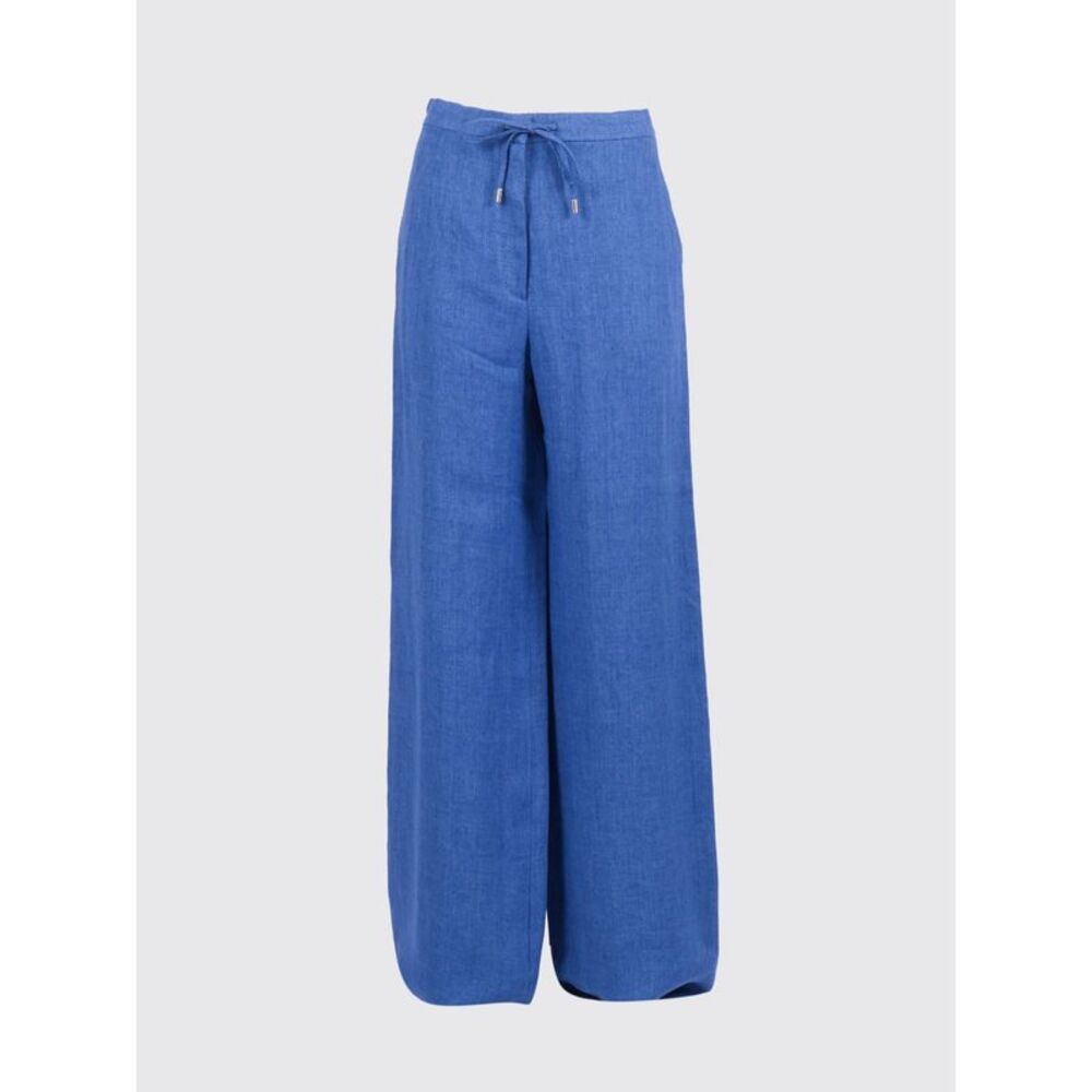 Max Mara Studio Pants Woman Blue
